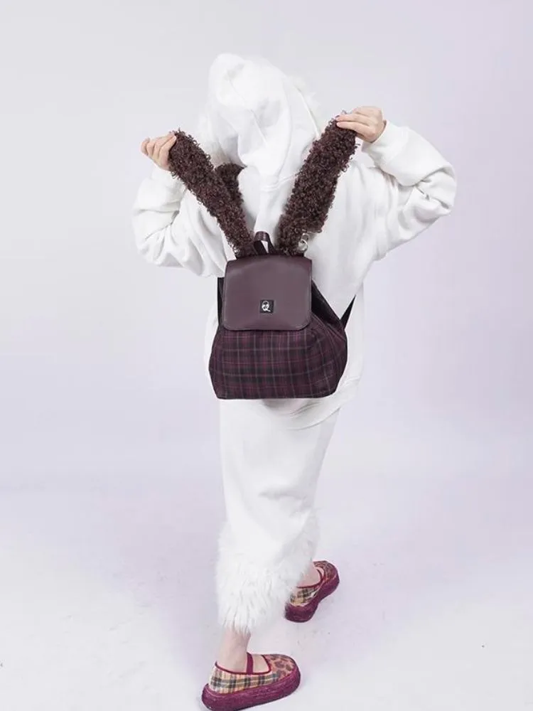 Bunny large capacity school bag【s0000003301】