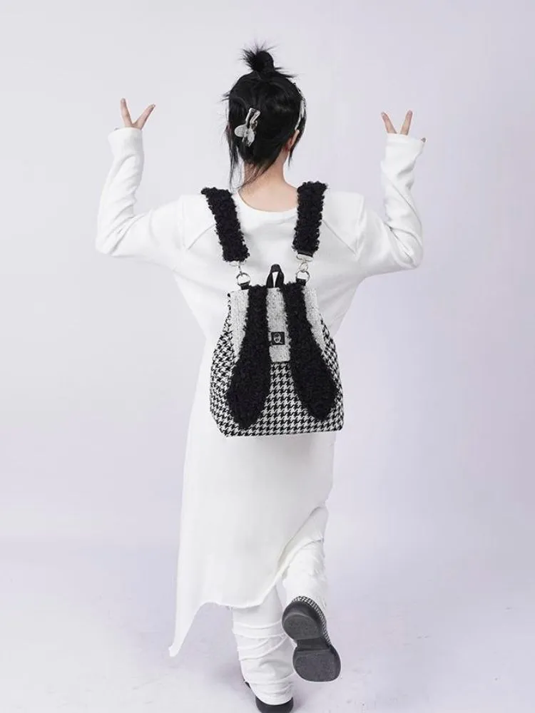 Bunny large capacity school bag【s0000003301】