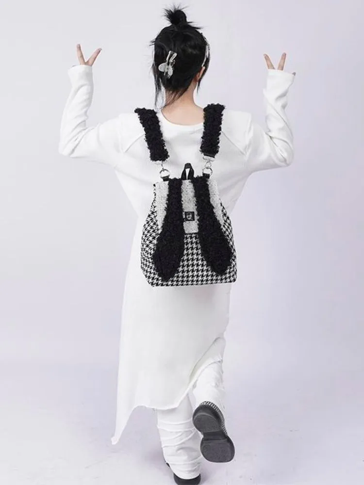 Bunny large capacity school bag【s0000003301】