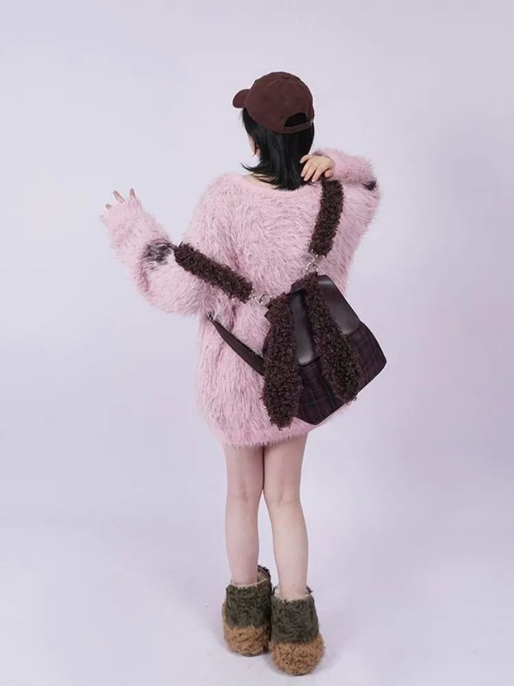 Bunny large capacity school bag【s0000003301】