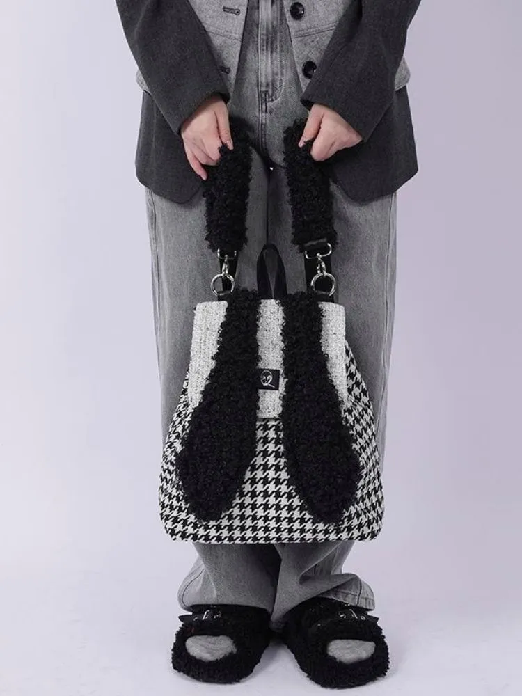Bunny large capacity school bag【s0000003301】