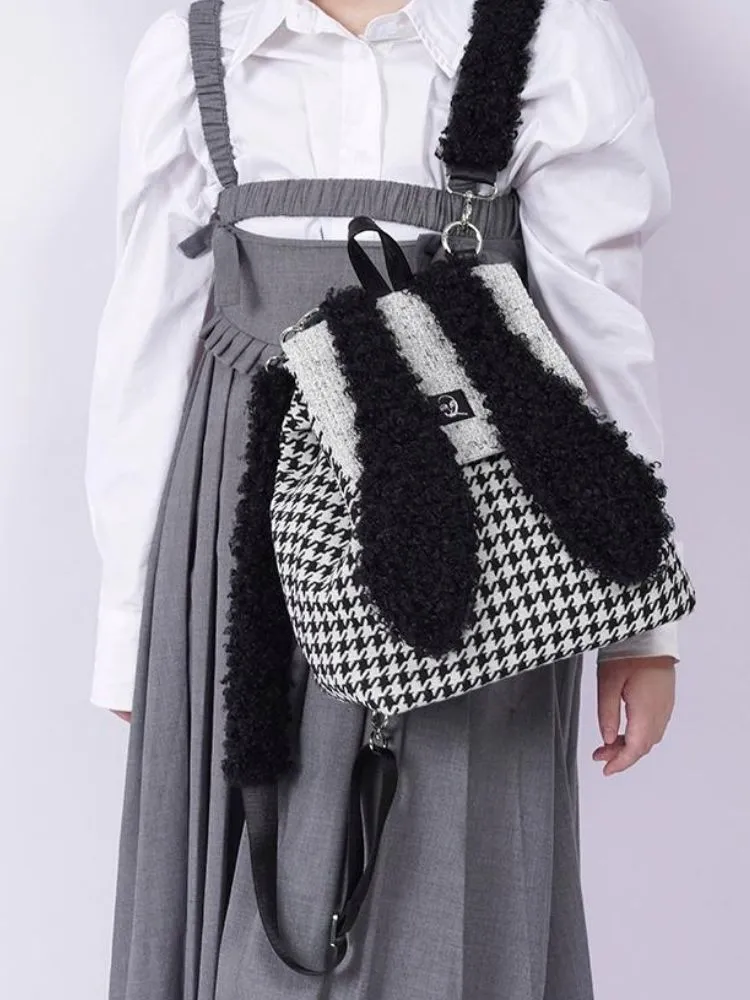 Bunny large capacity school bag【s0000003301】
