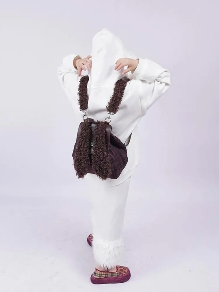 Bunny large capacity school bag【s0000003301】