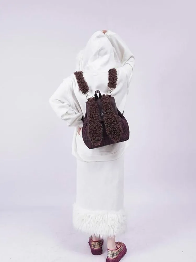 Bunny large capacity school bag【s0000003301】