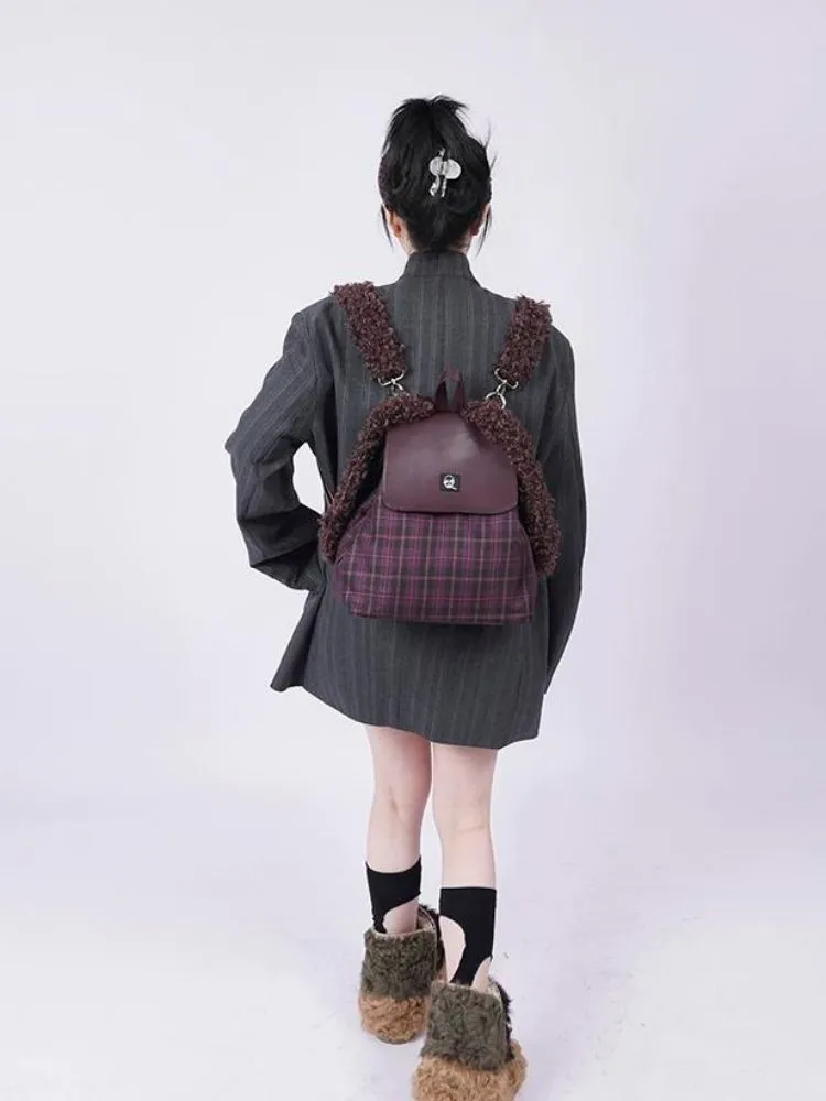 Bunny large capacity school bag【s0000003301】