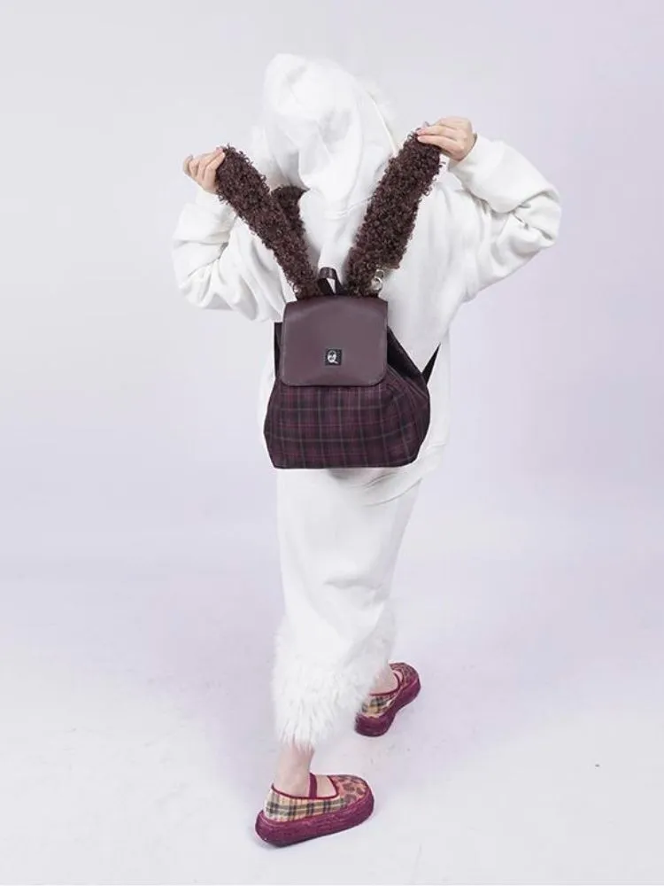 Bunny large capacity school bag【s0000003301】