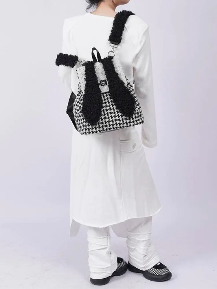 Bunny large capacity school bag【s0000003301】