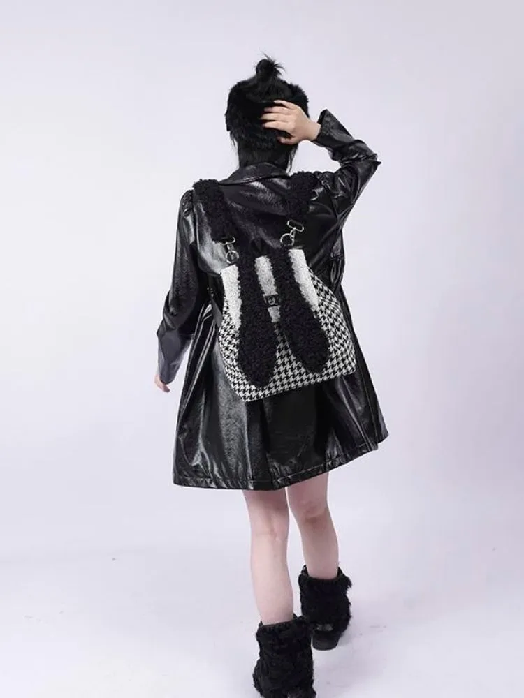Bunny large capacity school bag【s0000003301】