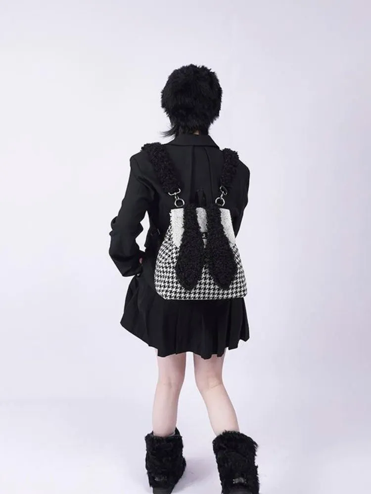 Bunny large capacity school bag【s0000003301】