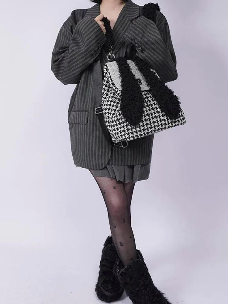 Bunny large capacity school bag【s0000003301】