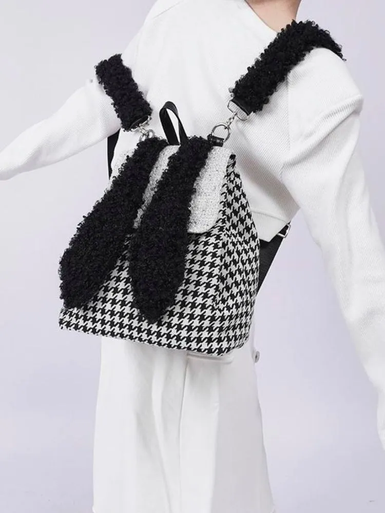 Bunny large capacity school bag【s0000003301】