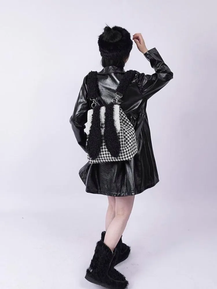 Bunny large capacity school bag【s0000003301】