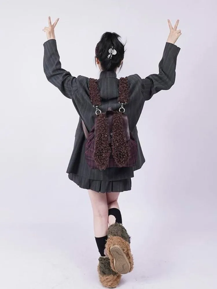 Bunny large capacity school bag【s0000003301】