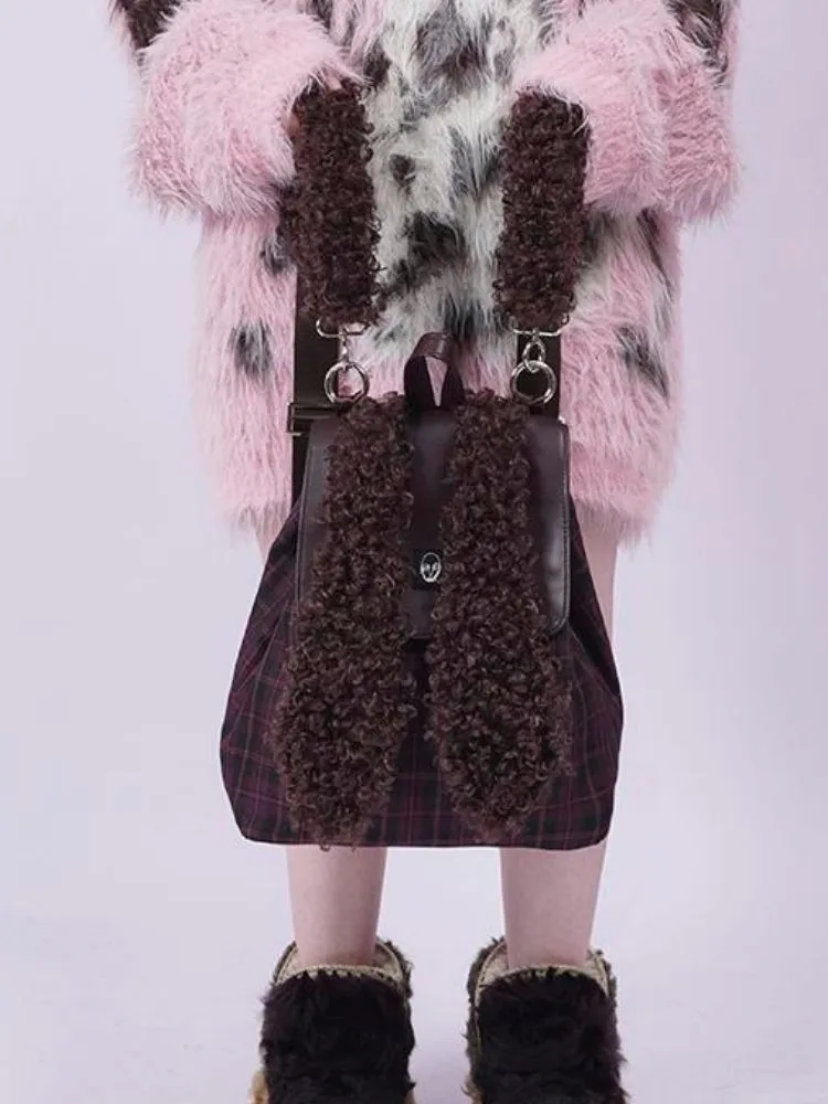 Bunny large capacity school bag【s0000003301】
