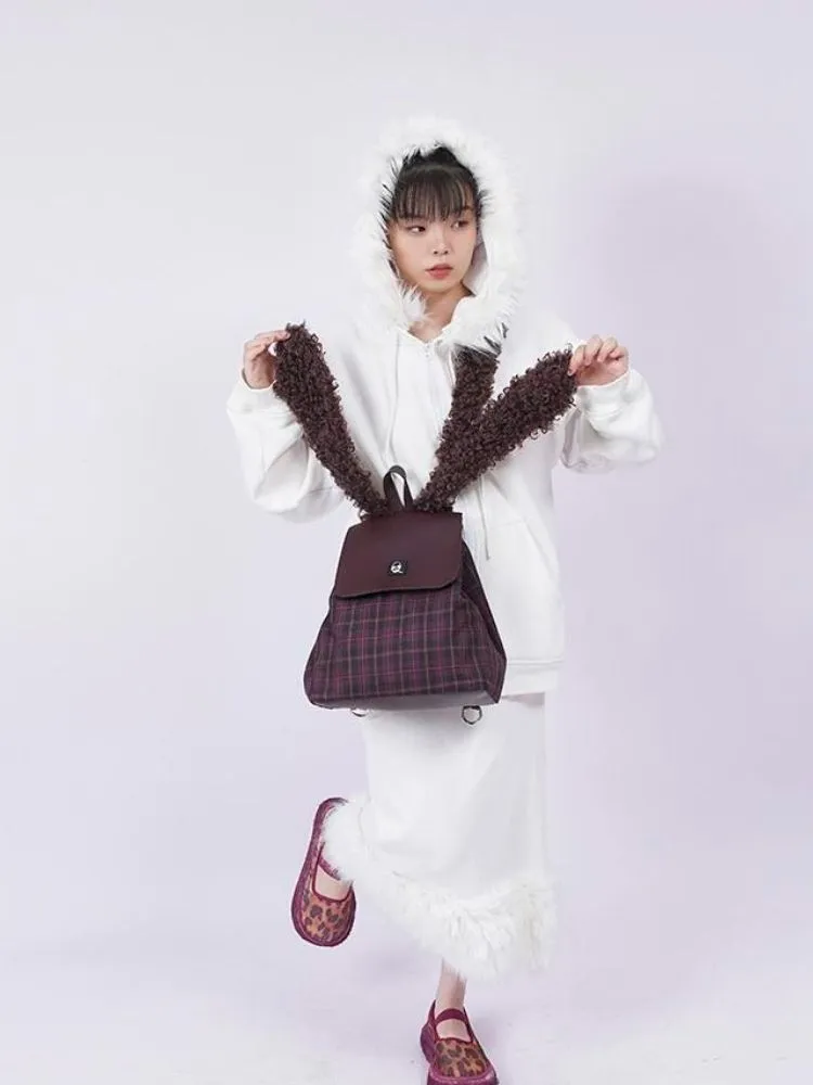 Bunny large capacity school bag【s0000003301】