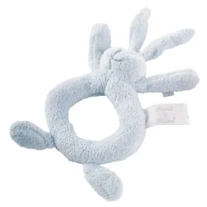 Bunny Rattle - Blue