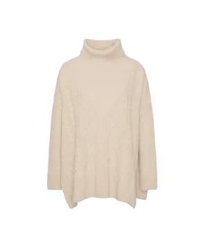 Burne Cape - Cream
