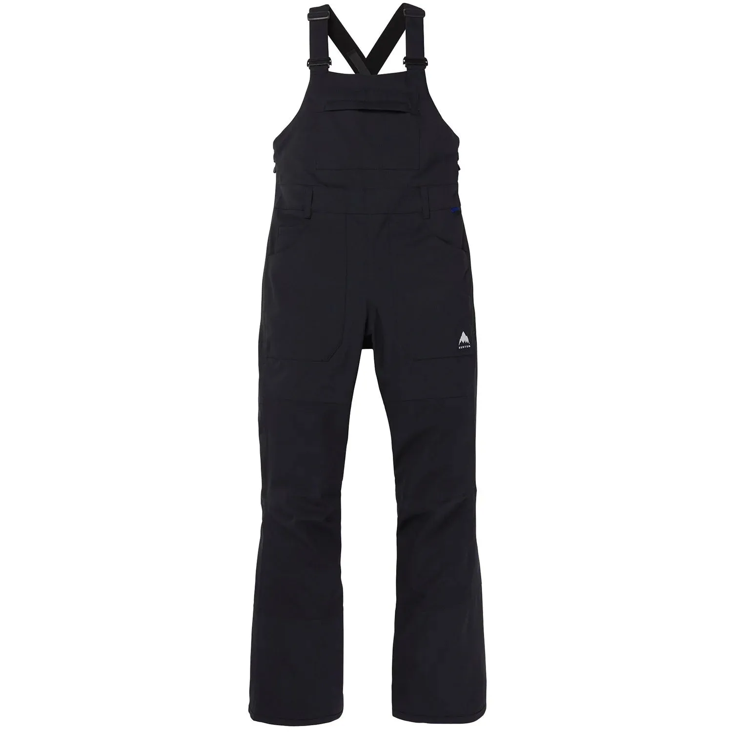 Burton Avalon Bib Pants Womens 2024 Black