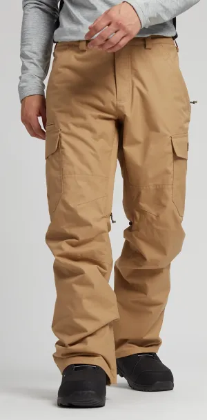 Burton Cargo Pants Mens 2024 Kelp