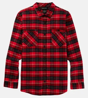 Burton Favorite Flannel Mens 2024 Tomato Bradley Plaid