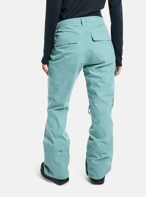 Burton Gloria Insulated Pants Womens 2024 Rock Lichen