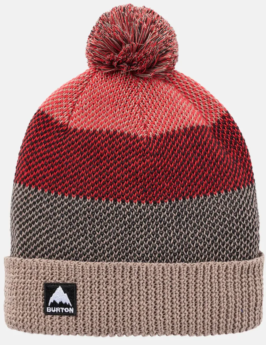 Burton Kids Fleece Lined Pom Beanie