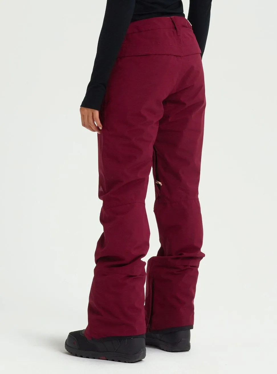 Burton Society Womens Pants Port Royal Heather