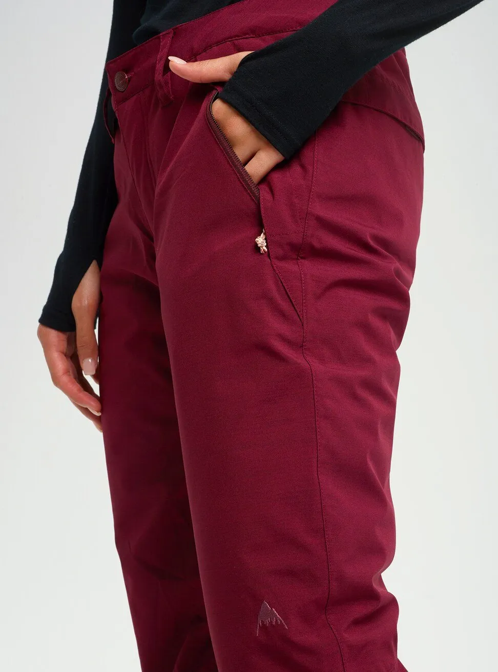 Burton Society Womens Pants Port Royal Heather