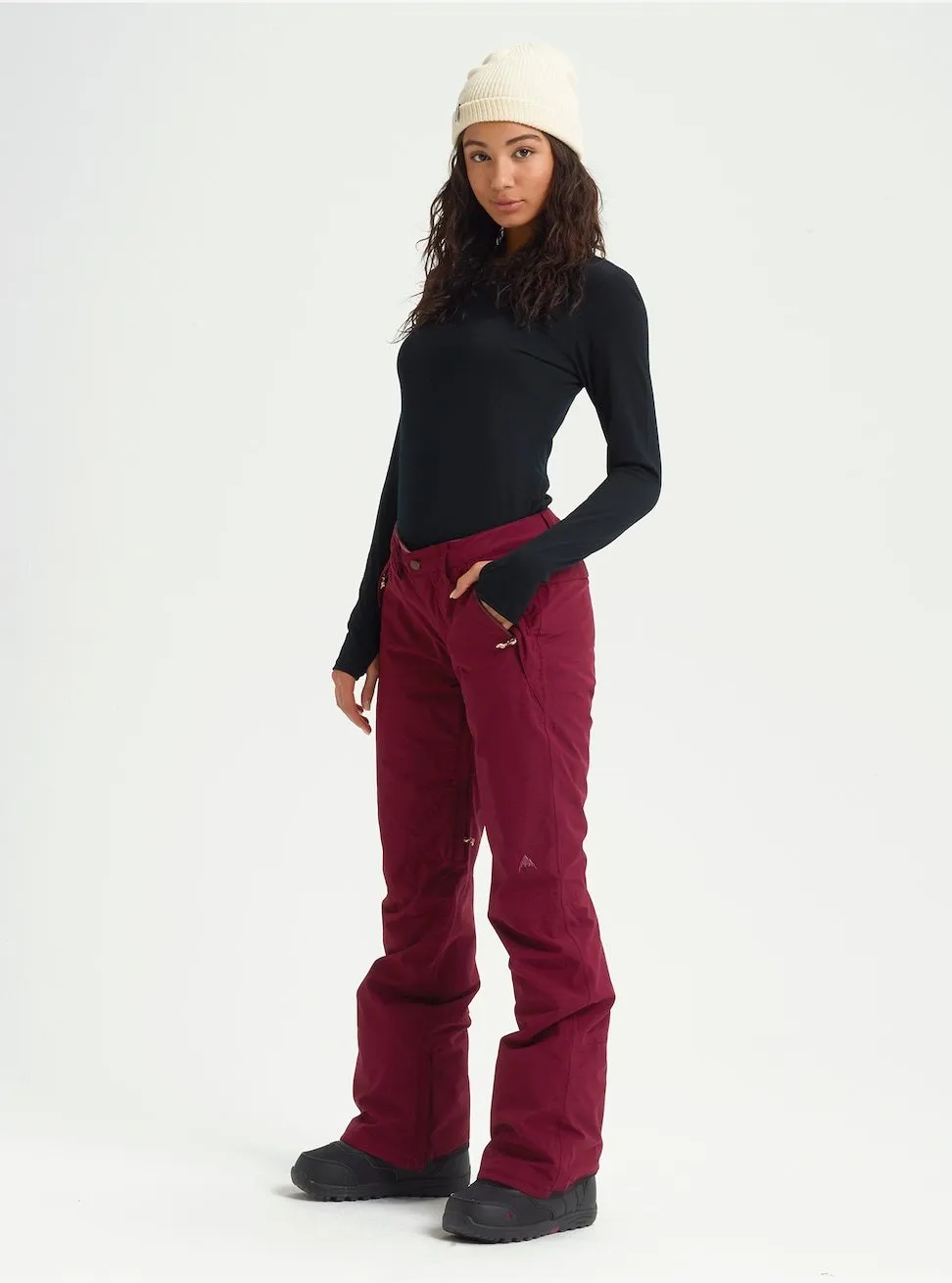 Burton Society Womens Pants Port Royal Heather