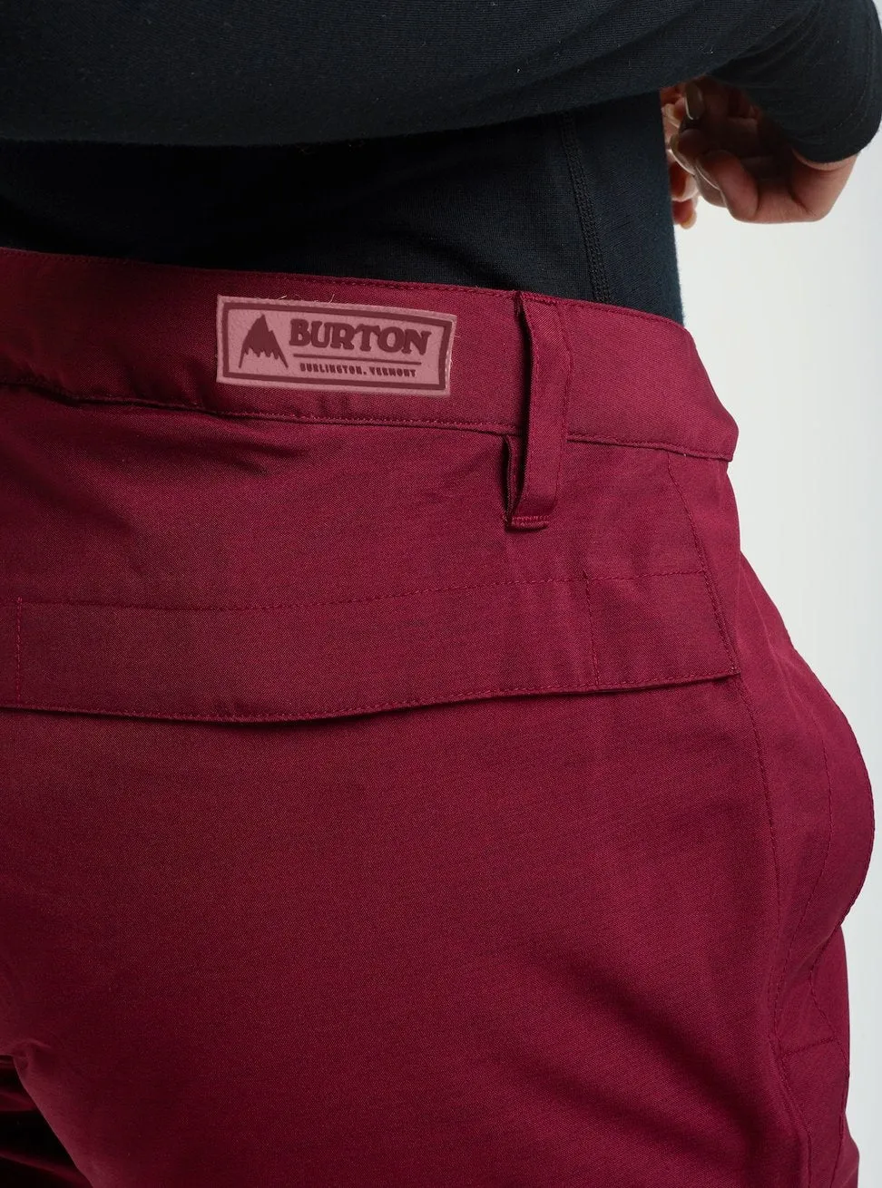 Burton Society Womens Pants Port Royal Heather