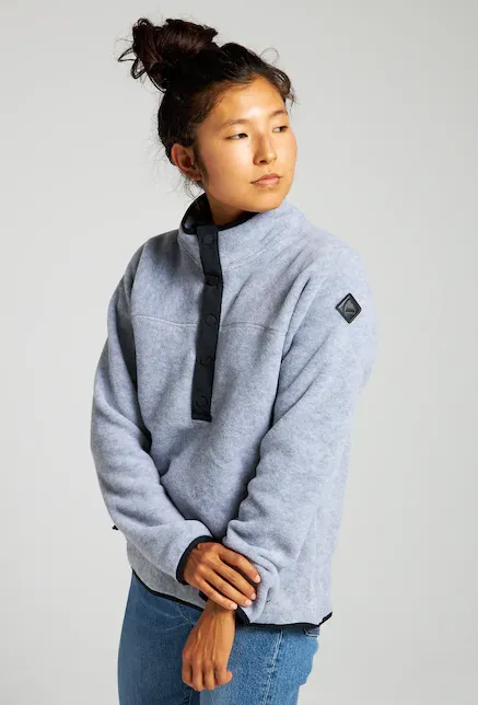 Burton Womens Hearth Fleece Pullover 2022