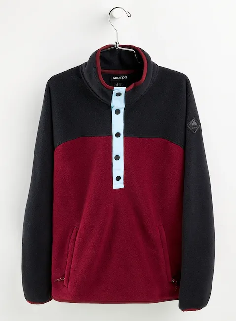 Burton Womens Hearth Fleece Pullover 2022