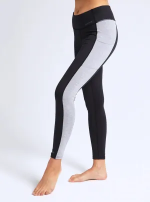 Burton Women's Midweight X Pant True Black / Grey Heather