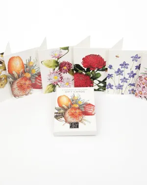 Bush Gems Mini Gift Cards