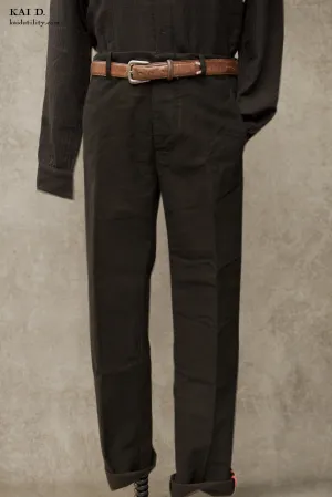Butter Soft Moleskin Borough Pants - Black - 30, 32, 34, 36, 38