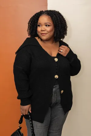 Button Up Cardigan