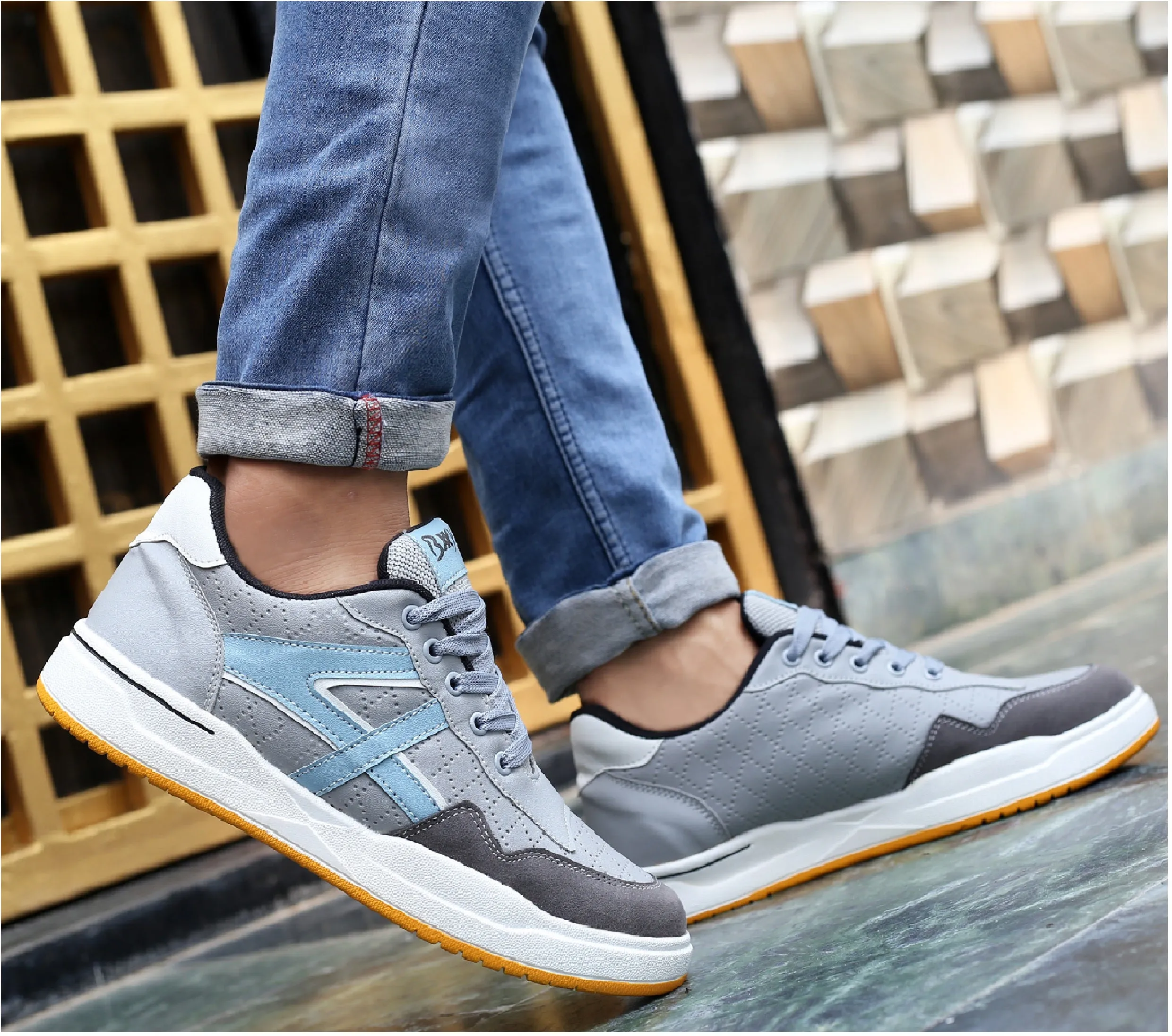 Bxxy's Fashionable Lace-up Shoes for all Seasons