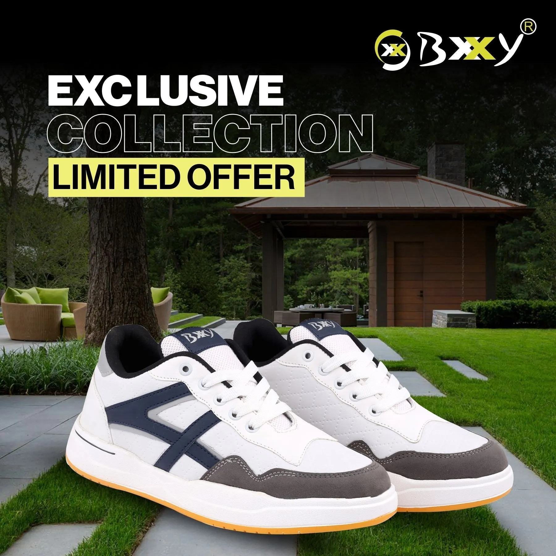 Bxxy's Fashionable Lace-up Shoes for all Seasons