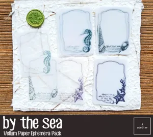 By The Sea | Vellum Paper