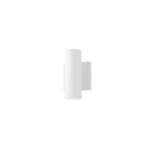 Calibro 8 in. LED Outdoor Wall Light 120-277V, 3000K White