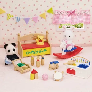 Calico Critters Baby’s Toy Box