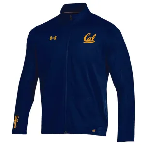 California Bears Under Armour On-Field Sideline Microthread Evo Full Zip Jacket