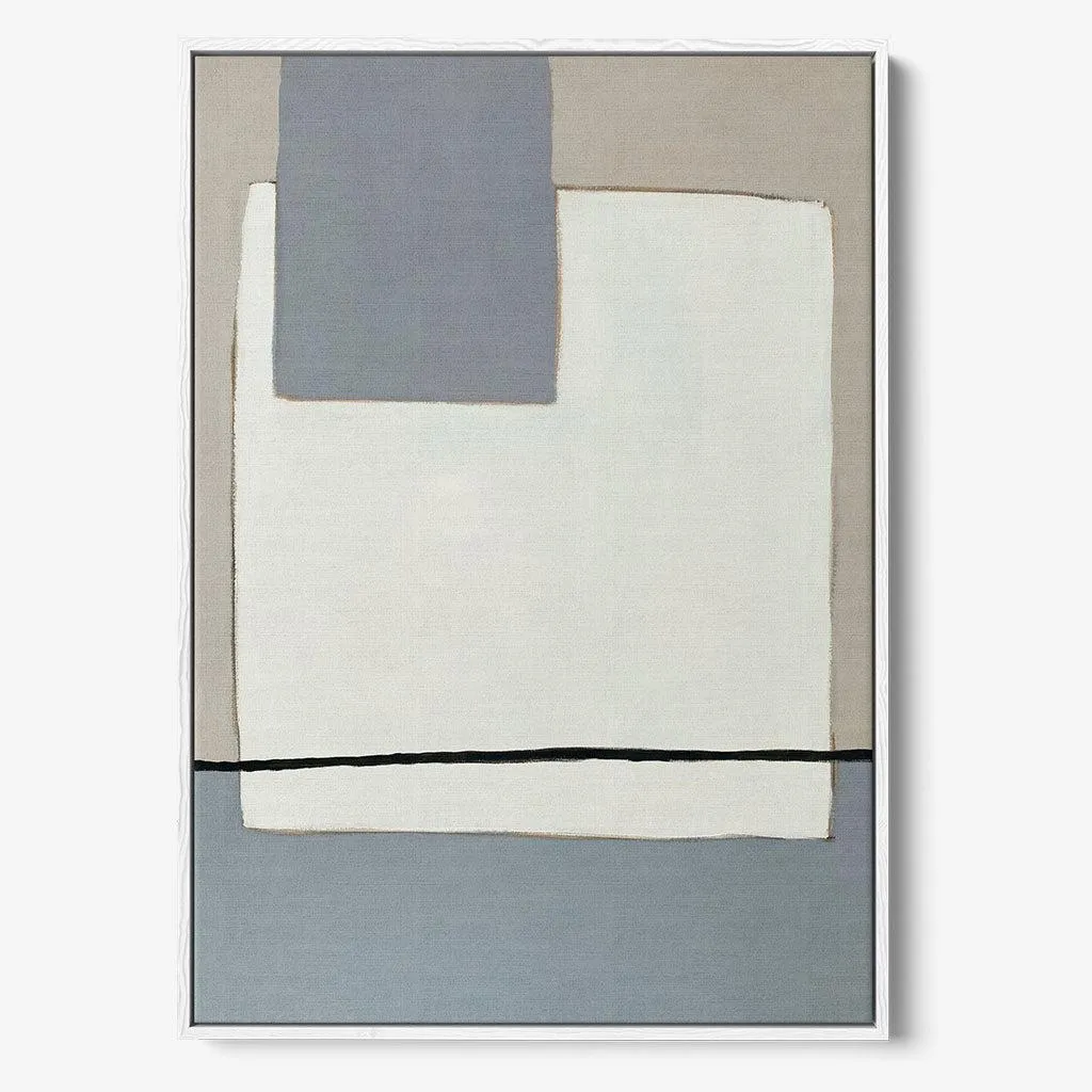 Calm Minimalism - Original Painting