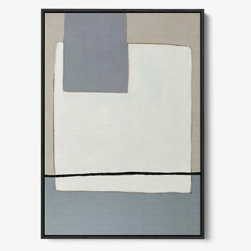 Calm Minimalism - Original Painting