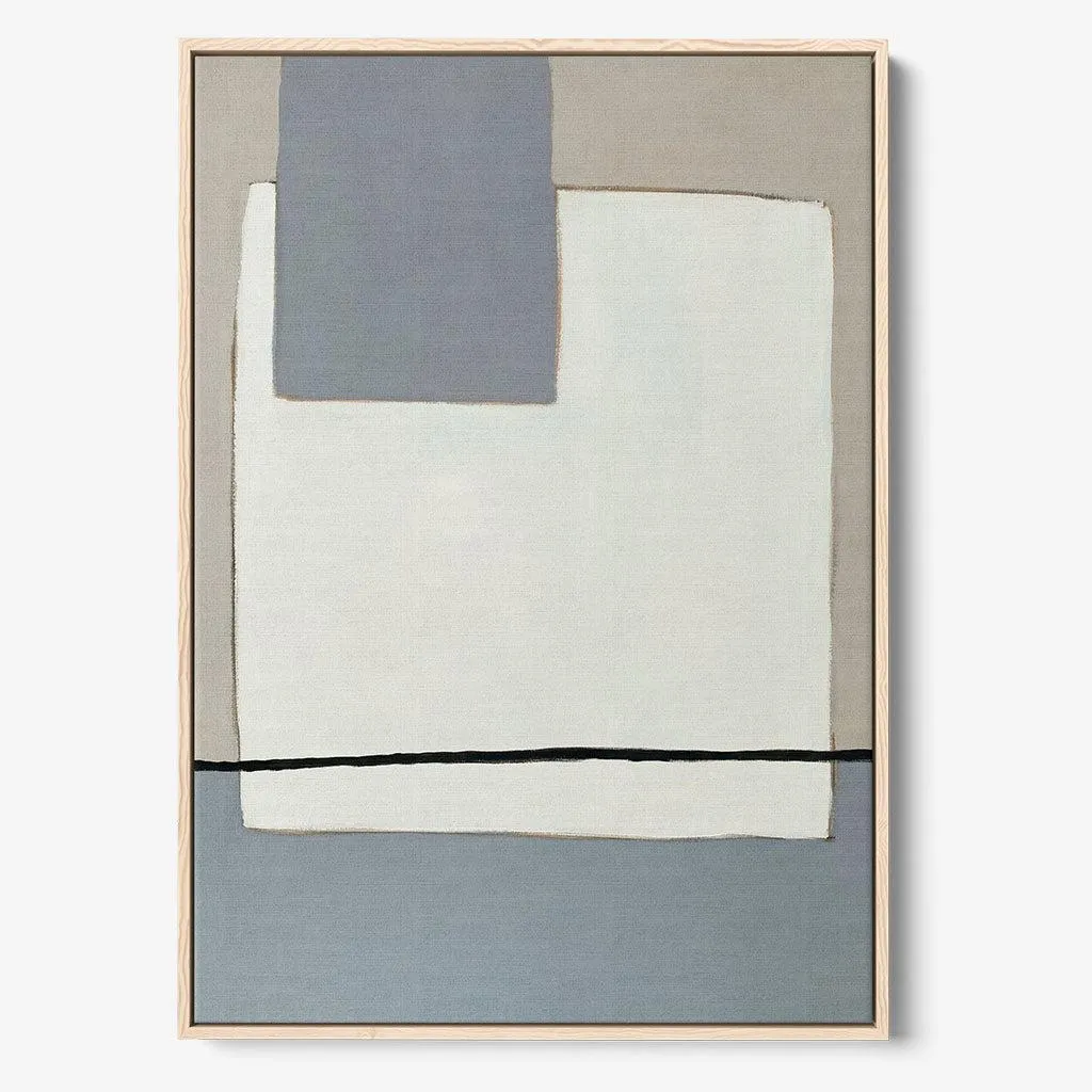 Calm Minimalism - Original Painting