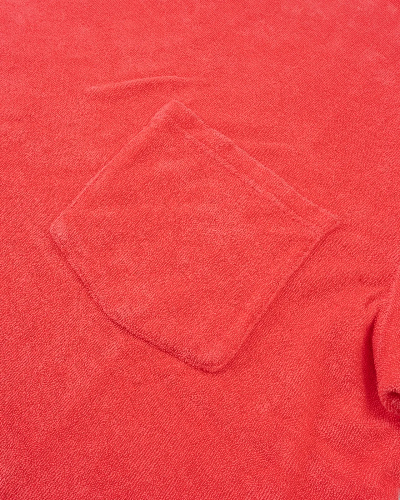 Calypso Coral Terry Short Sleeve T-shirt