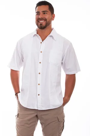 Calypso Cotton Men's Shirt by Farthest Point Casuals