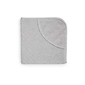 Cam Cam Copenhagen Baby Hooded Towel Grey