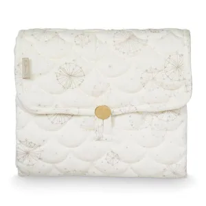 Cam Cam Copenhagen Changing Mat Quilted Dandelion Natural