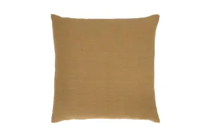 Camel Lin Sauvage Cushion Set